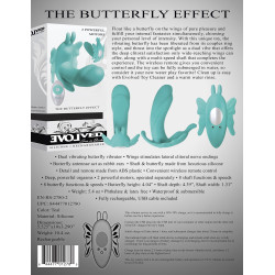 Evolved Vibro Rabbit The Butterfly Effect 10 x 3cm